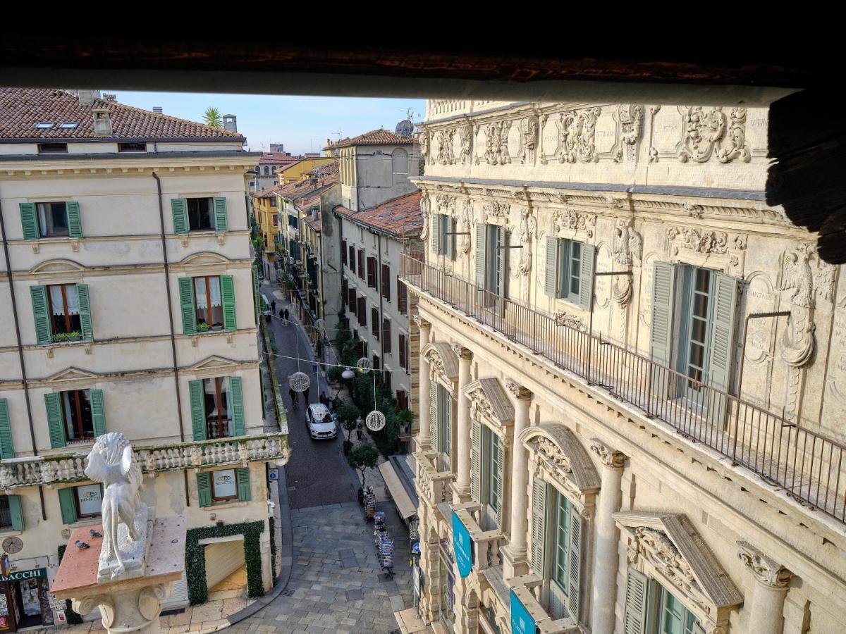 Apartmentsarena - Residenza Degli Scaligeri - Piazza Erbe Werona Zewnętrze zdjęcie